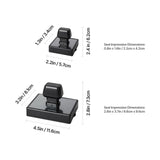xTool Self-Inking Flash Stamp Set, view 4