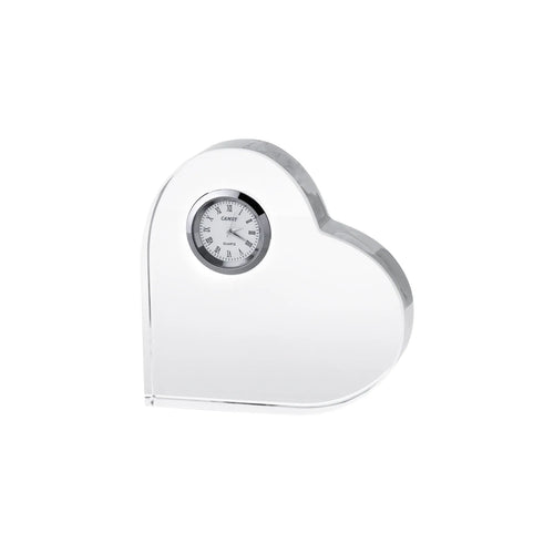 xTool Sideways Heart K9 Crystal with Clock