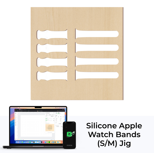 xTool Silicone Apple Watch Bands JIG File (S/M)