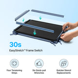 xTool Silicone Strip for Polyester Fast-Engrave Screen (4pcs), view 4