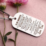 xTool Silver Stainless Steel Military Pendant Necklace (6pcs), view 4