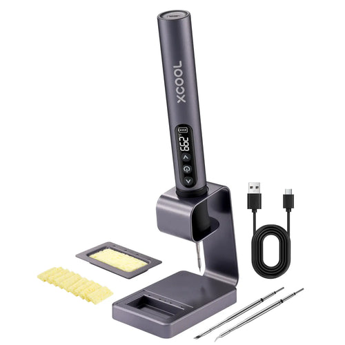xTool SolderAce Cordless Soldering Iron Kit