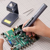 xTool SolderAce Cordless Soldering Iron Kit, view 2