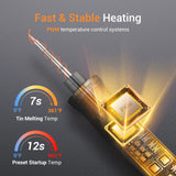 xTool SolderAce Cordless Soldering Iron Kit, view 3