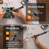 xTool SolderAce Cordless Soldering Iron Kit, view 4