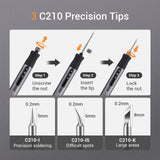 xTool SolderAce Cordless Soldering Iron Kit, view 6