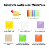xTool Springtime Easter Decor Maker Pack (FREE Easter's Design Files), view 3