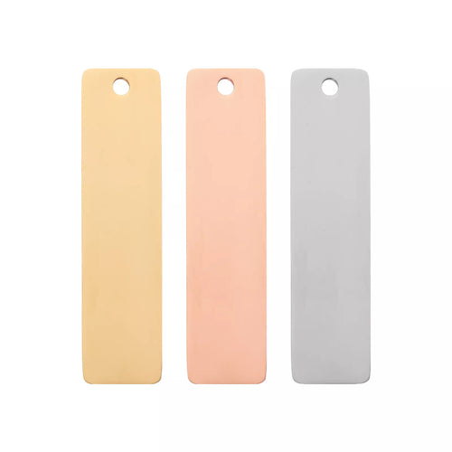 xTool Stainless Steel Bar Pendant (30pcs)