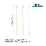 xTool Stainless Steel Chains (10pcs), view 3