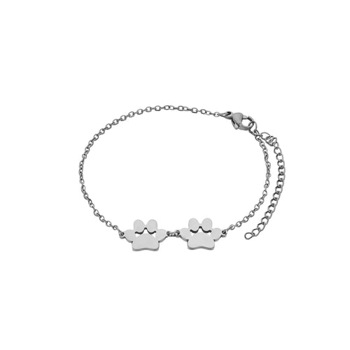 xTool Stainless Steel Dog Paw Bracelet (3pcs)
