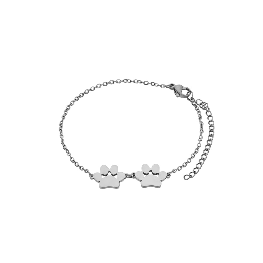xTool Stainless Steel Dog Paw Bracelet (3pcs)