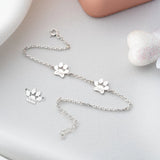 xTool Stainless Steel Dog Paw Hang Pendant (10pcs), view 5