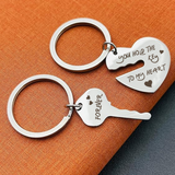 xTool Stainless Steel Heart and Key Keychain Set (6pcs), view 2