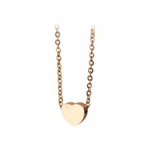 xTool Stainless Steel Heart Necklace (6pcs)