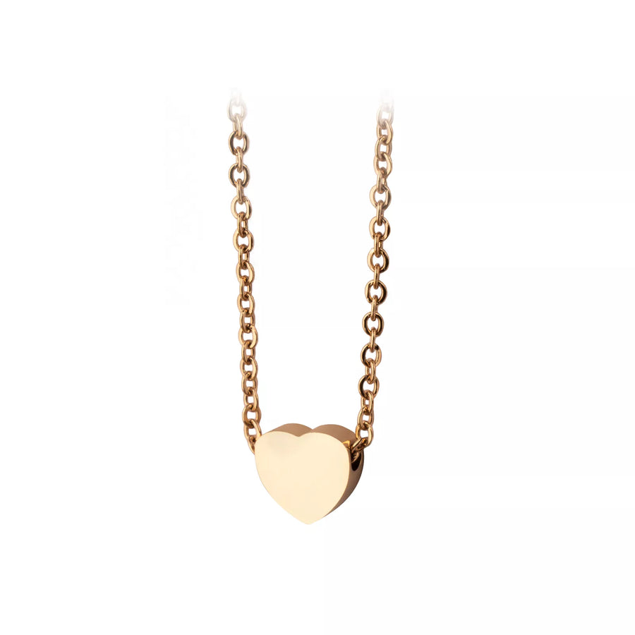 xTool Stainless Steel Heart Necklace (6pcs)