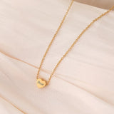 xTool Stainless Steel Heart Necklace (6pcs), view 2