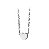 xTool Stainless Steel Heart Necklace (6pcs), view 6