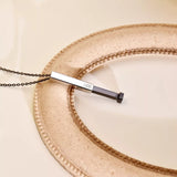 xTool Hidden Message Stainless Steel Necklace (3pcs), view 2