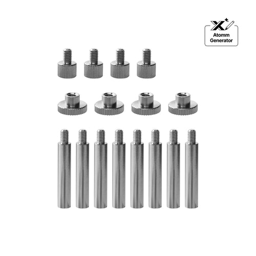 xTool Stainless Steel Linear Shaft Connector Kit