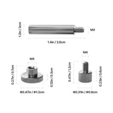 xTool Stainless Steel Linear Shaft Connector Kit, view 3