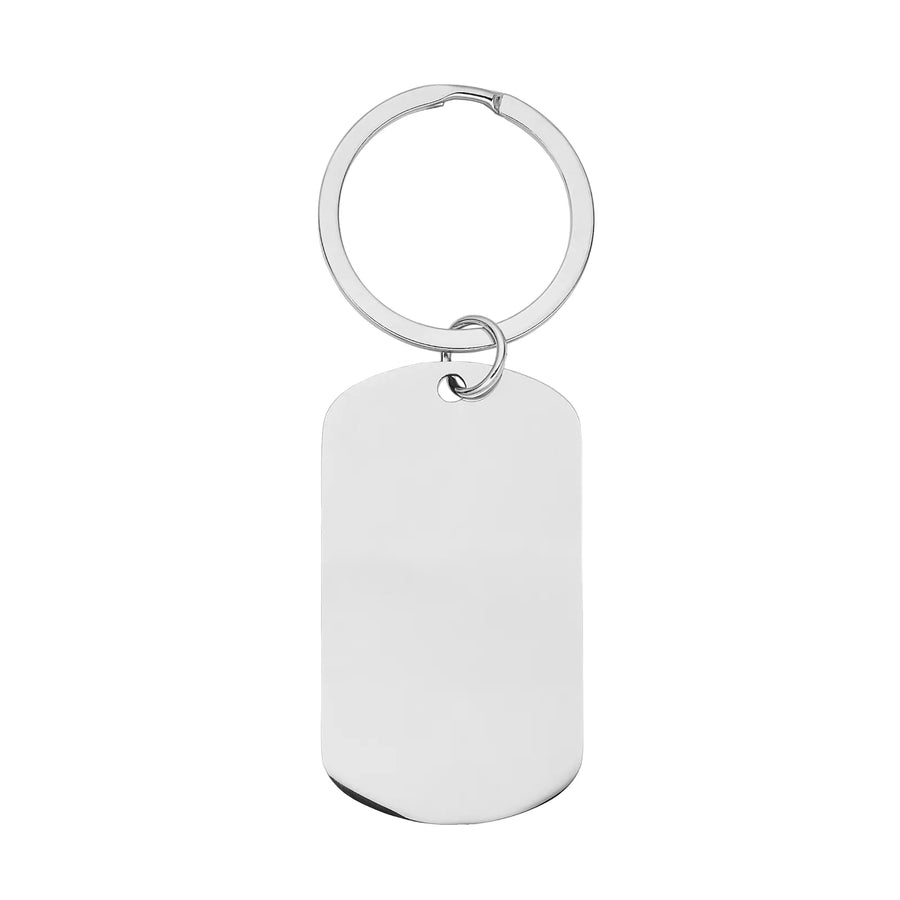 xTool Stainless Steel Military Keychain (10pcs)