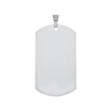 xTool Stainless Steel Military Pendant (10pcs), view 6