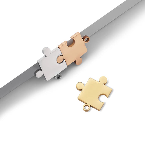 xTool Stainless Steel Puzzle Pendant (30pcs)