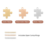xTool Stainless Steel Puzzle Pendant (30pcs), view 4
