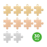 xTool Stainless Steel Puzzle Pendant (30pcs), view 5