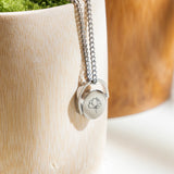 xTool Stainless Steel Spinner Necklace (3pcs), view 2