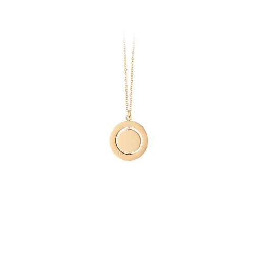 xTool Stainless Steel Spinner Pendant Necklace (3pcs)