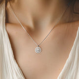 xTool Stainless Steel Spinner Pendant Necklace (3pcs), view 5