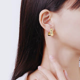 xTool Stainless Steel Trapezoid Earrings (4 Pairs), view 2