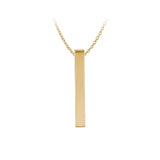 xTool Stainless Steel Vertical Bar Necklace (6pcs), view 6