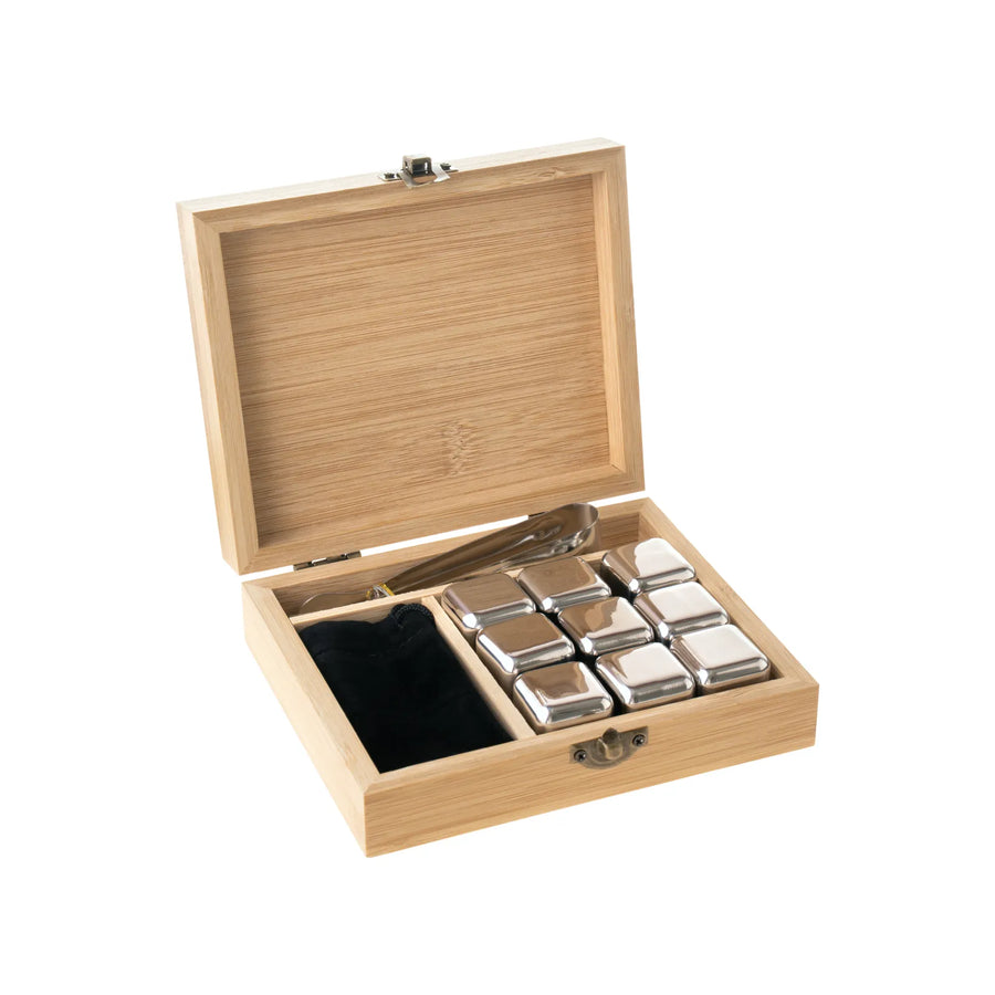 xTool Stainless Steel Whiskey Stones (9pcs)