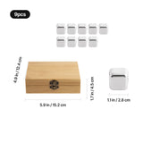 xTool Stainless Steel Whiskey Stones (9pcs), view 4