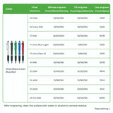 xTool Stylus Ballpoint Pens With LED Light (10pcs), view 6