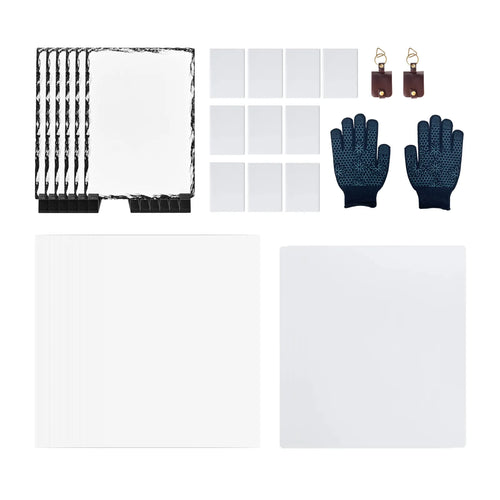 xTool Sublimation Blanks Starter Kit for WonderPress (76pcs)