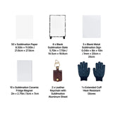 xTool Sublimation Blanks Starter Kit for WonderPress (76pcs), view 3