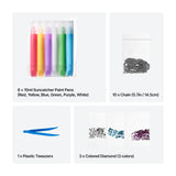 xTool Suncatcher Paint Pens Kit, view 3