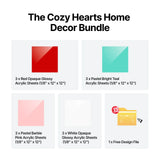 xTool The Cozy Hearts Home Decor Bundle (12pcs), view 3