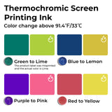 xTool Thermochromic Screen Printing Ink Set (4 Colors), view 3
