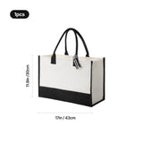 xTool Two-Tone Tote Bag (1pcs), view 3