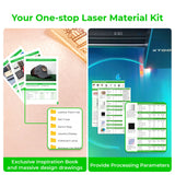 xTool Selected Ultimate Laser Material Kit (155pcs), view 5