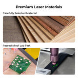 xTool Selected Ultimate Laser Material Kit (155pcs), view 6