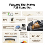 xTool P+F Ultimate Duo, view 3