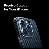 xTool Ultrathin Aramid Fiber Phone Case for iPhone14 with MagSafe, view 4
