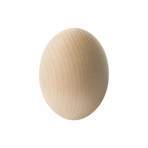 xTool Unfinished Wooden Eggs (6pcs)