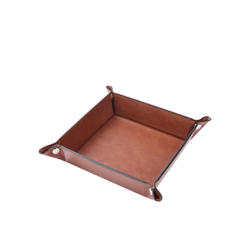 xTool Vintage Brown to Black Laserable PU Leather Tray (1pcs)