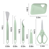 xTool Vinyl Weeding Tool Set, view 2